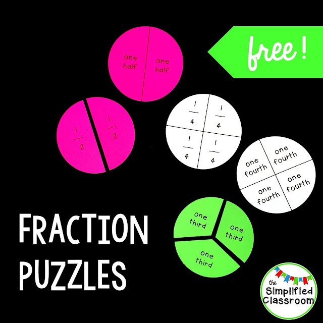 Free Fraction Puzzles