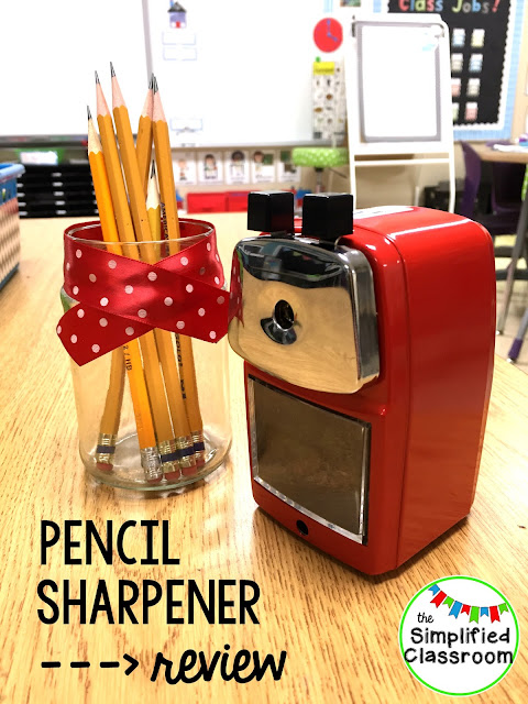 Classroom Friendly Supplies – Pencil Sharpener Review