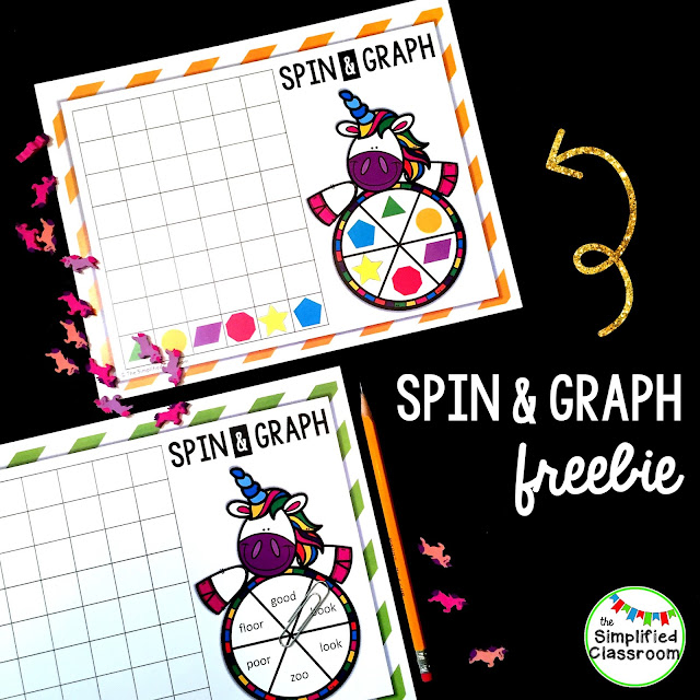 Unicorn Spin and Graph Freebie