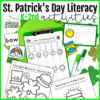 BUNDLE of Holiday Literacy Activities for Kindergarten First or Second Grade - Image 4