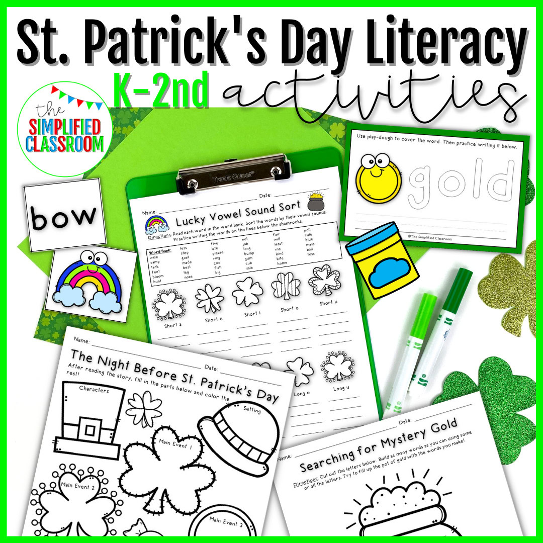 BUNDLE of Holiday Literacy Activities for Kindergarten First or Second Grade - Image 4