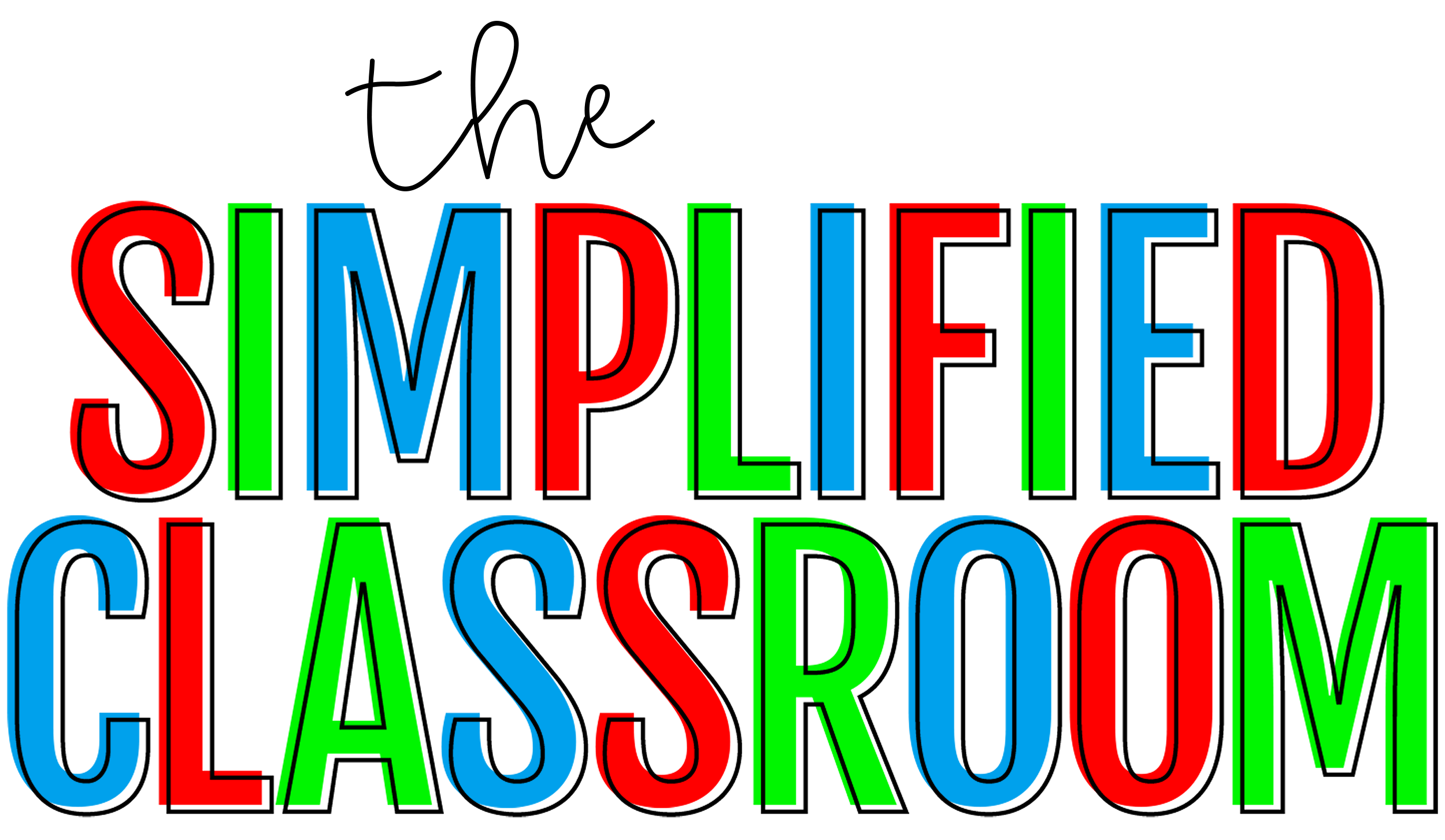 The Simplified Classroom