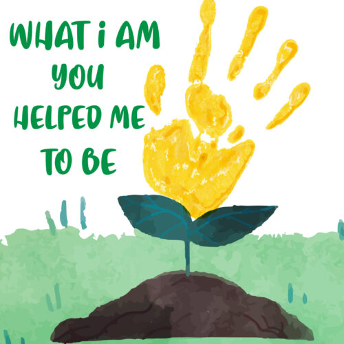 Mothers Day Handprint Painting Craft Gift - Image 3