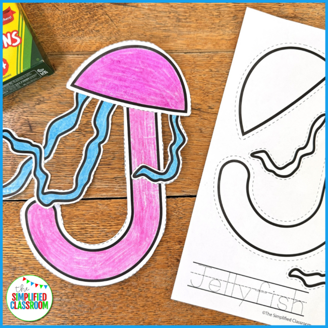 Animal Letter Crafts for Letters A B C D to Z Including Uppercase Letters M N T - Image 4