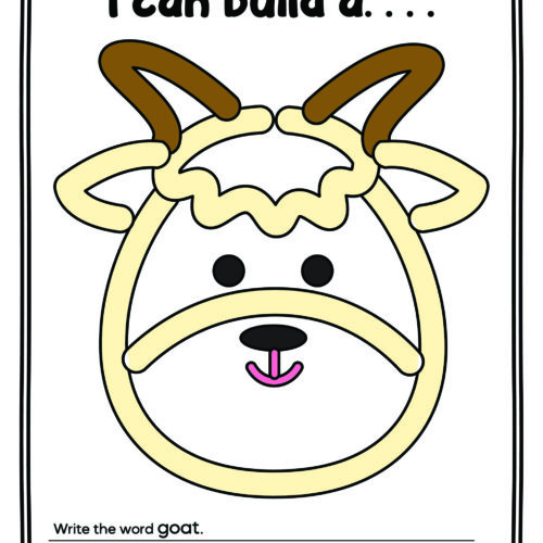 Farm Animal Play Dough Mats for Fine Motor FUN - Image 4