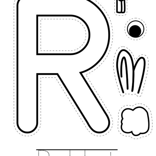 Uppercase A to Z Animal Letter Crafts Perfect for Kindergarten - Image 3