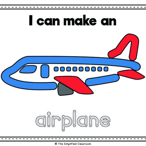 Transportation Play Dough Mats - Image 3