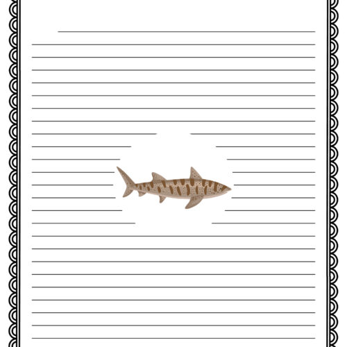 All About Sharks Research Study Writing Project with Multiple Subspecies - Image 3