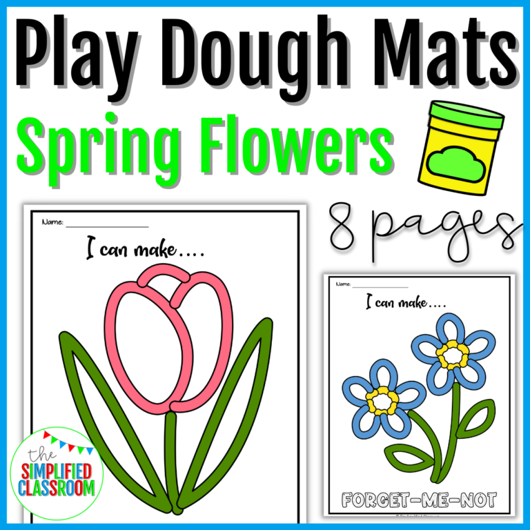 Blossoming Minds: Engaging Spring Activities for Your Classroom: Kindergarten, First, and Second Grade Activities