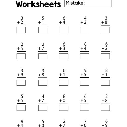 Single Double and Triple Digit Math Addition Worksheets - Image 3
