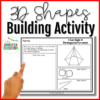 3D Shapes Building Activity