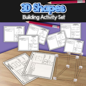 3D Shapes Building Activity - Image 2