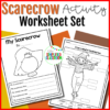 Bundle of Fall and Thanksgiving Themed Worksheets and Activities - Image 4