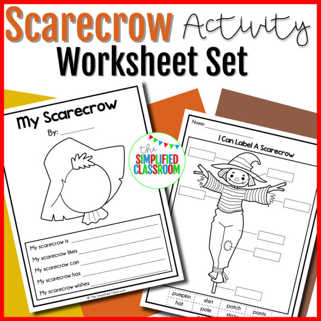 Bundle of Fall and Thanksgiving Themed Worksheets and Activities - Image 4