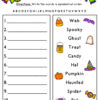 Halloween Activities for Reading Writing Letters Play Dough CVC Word Mats - Image 4