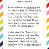 FREE Printable Postcard Writing for First Grade - Image 2