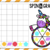 FREE EDITABLE Unicorn Spin and Graph Math Game - Image 4