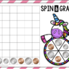 FREE EDITABLE Unicorn Spin and Graph Math Game - Image 3