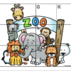 FREE Letter and Number Matching Puzzles Zoo Animals - Image 4