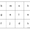 FREE Letter and Number Matching Puzzles Zoo Animals - Image 3