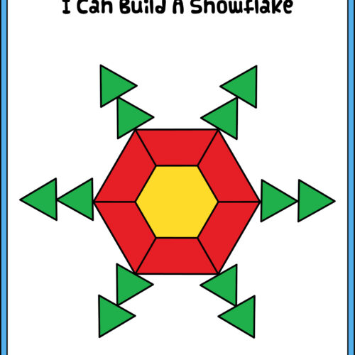 Snowflakes Printables Activity Set - Image 3