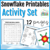 Bundle of Winter Themed Worksheets and Activities - Image 2