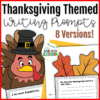 Bundle of Fall and Thanksgiving Themed Worksheets and Activities - Image 3