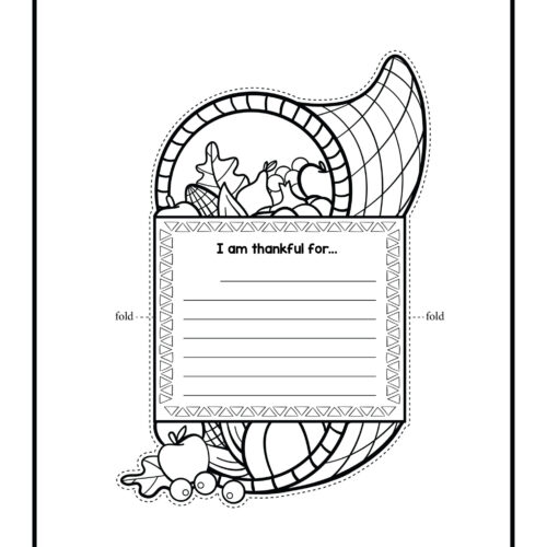 Thanksgiving Themed Writing Prompts - Image 4
