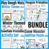 Bundle of Winter Themed Worksheets and Activities