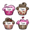 FREE Editable Cupcake CVC Words - Image 2