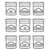 Playdough Stamping Trick Sight Words - Image 4