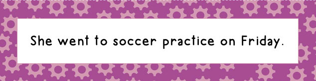 Fixing Sentences Robot Theme Literacy Center for First Grade - Image 4