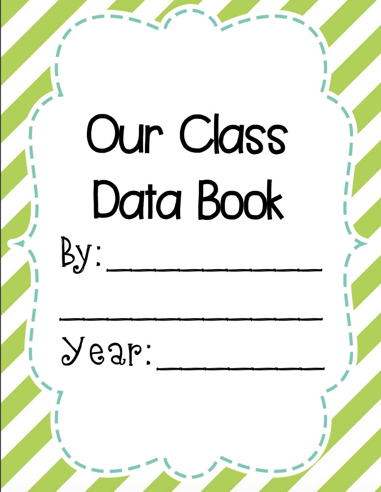 Class Math Data Book with 23 Bar Graphs Activity - Image 2