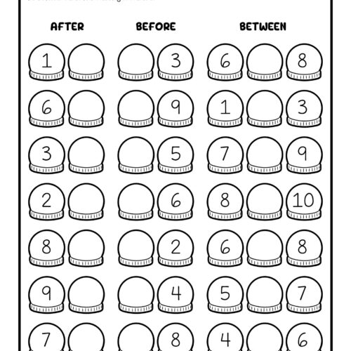 Christmas Math Printables Activity Set - Image 4