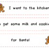 FREE Winter Build a Sentence Literacy Center with Gingerbread Man - Image 2