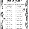 FREE Addition True or False Math Problems Spider Halloween - Image 2