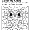 Color by Code Coloring Activities Chinese New Year Digraphs - Image 3