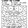 Color by Code Coloring Activities Chinese New Year Digraphs - Image 2