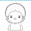 Hair Cutting Skills Fine Motor Skills Worksheets - Image 4