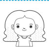 Hair Cutting Skills Fine Motor Skills Worksheets - Image 3