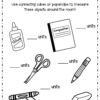 First Grade NO PREP Measurement Worksheets Pack - Image 3