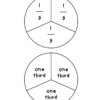FREE Fraction Puzzles Visual for First Grade - Image 2