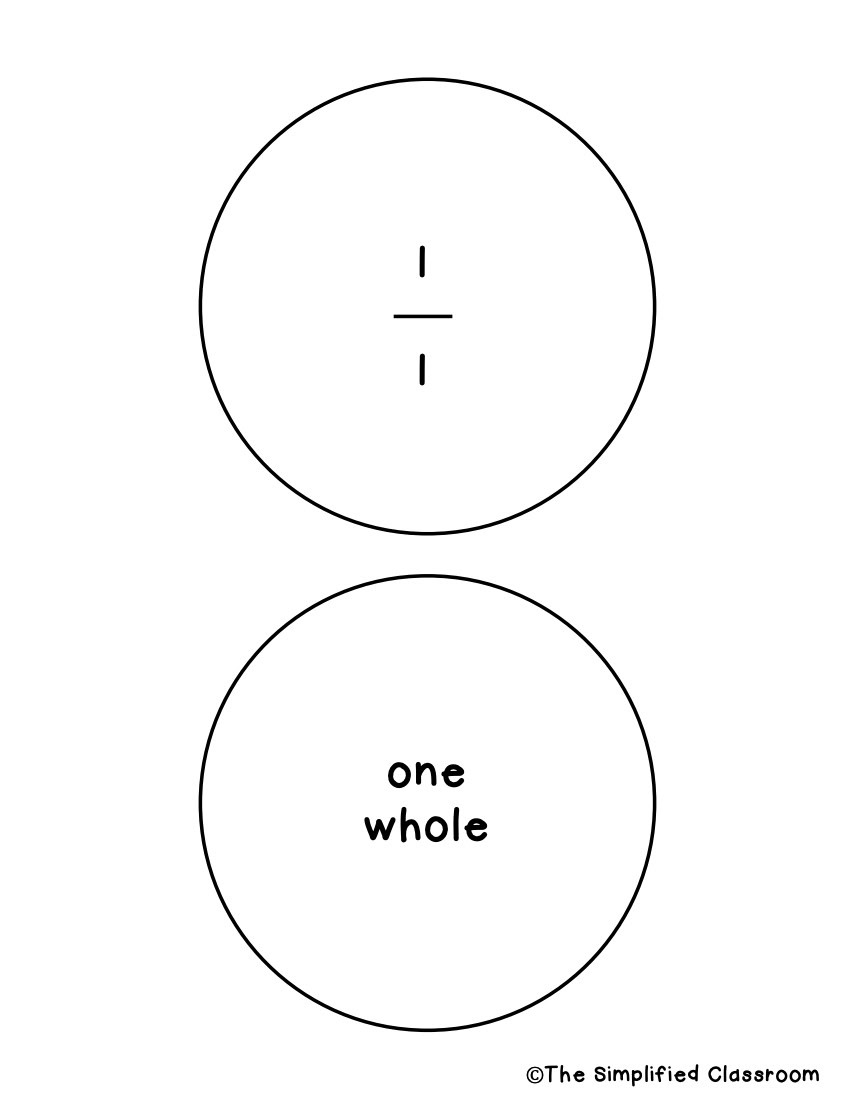 FREE Fraction Puzzles Visual for First Grade - Image 4