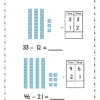 FREE Subtraction without Borrowing Using Place Value Blocks - Image 3