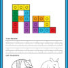 Snap Cube Alphabet Animals Worksheets - Image 3