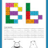 Snap Cube Alphabet Animals Worksheets - Image 4