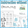 FREE Subtraction without Borrowing Using Place Value Blocks