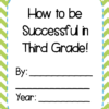 FREE Class Book How to be Successful in Kindergarten First Grade Second Grade - Image 4