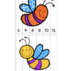 FREE Spring Insects Skip Counting Puzzles for First Grade - Image 3