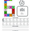 Snap Cube Number 1-20 Worksheets - Image 4